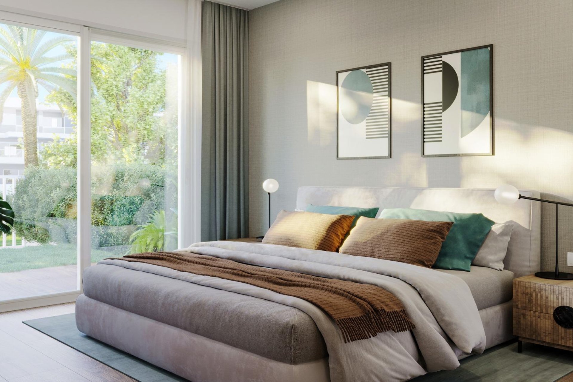 Obra nueva - Bungalow - Monforte del Cid - Alenda Golf