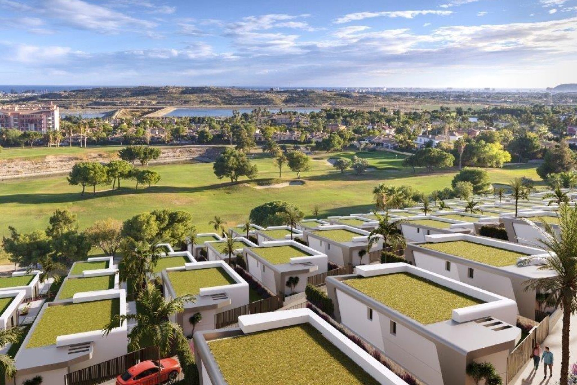 Obra nueva - Bungalow - Mutxamel - Bonalba-cotoveta