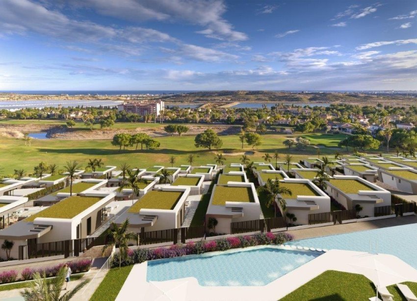 Obra nueva - Bungalow - Mutxamel - Bonalba-cotoveta