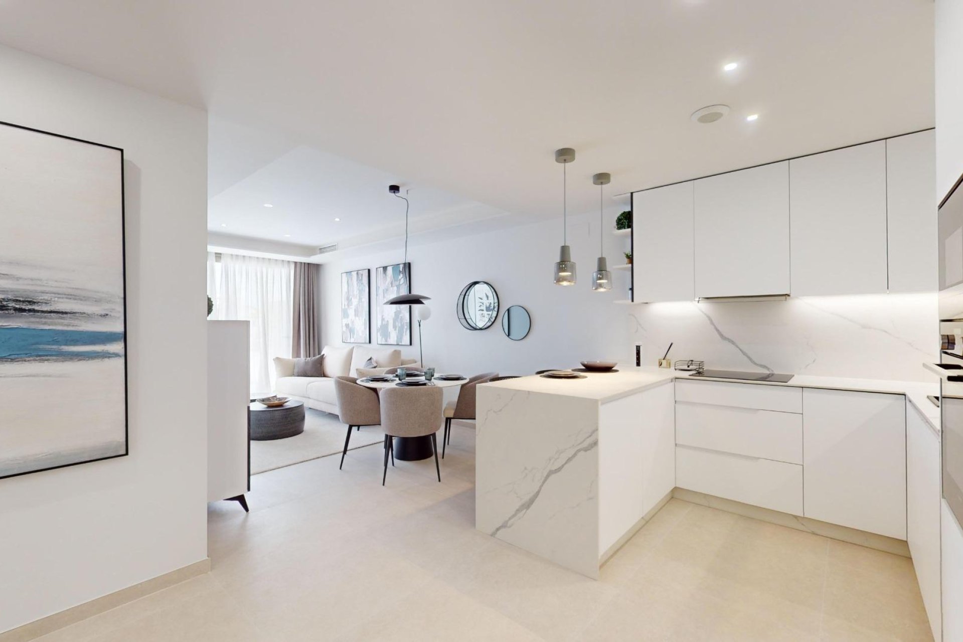 Obra nueva - Bungalow - Orihuela Costa - Lomas de Cabo Roig