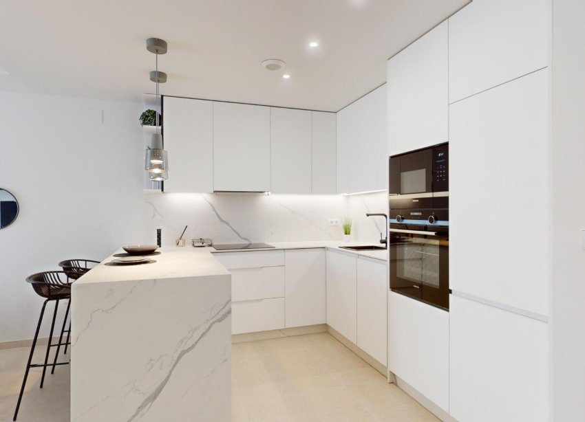 Obra nueva - Bungalow - Orihuela Costa