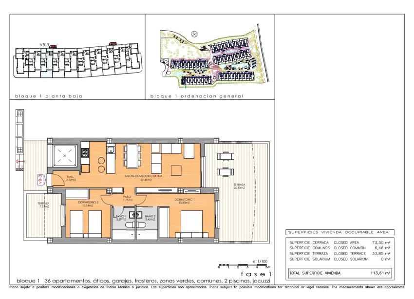 Obra nueva - Bungalow - Orihuela Costa