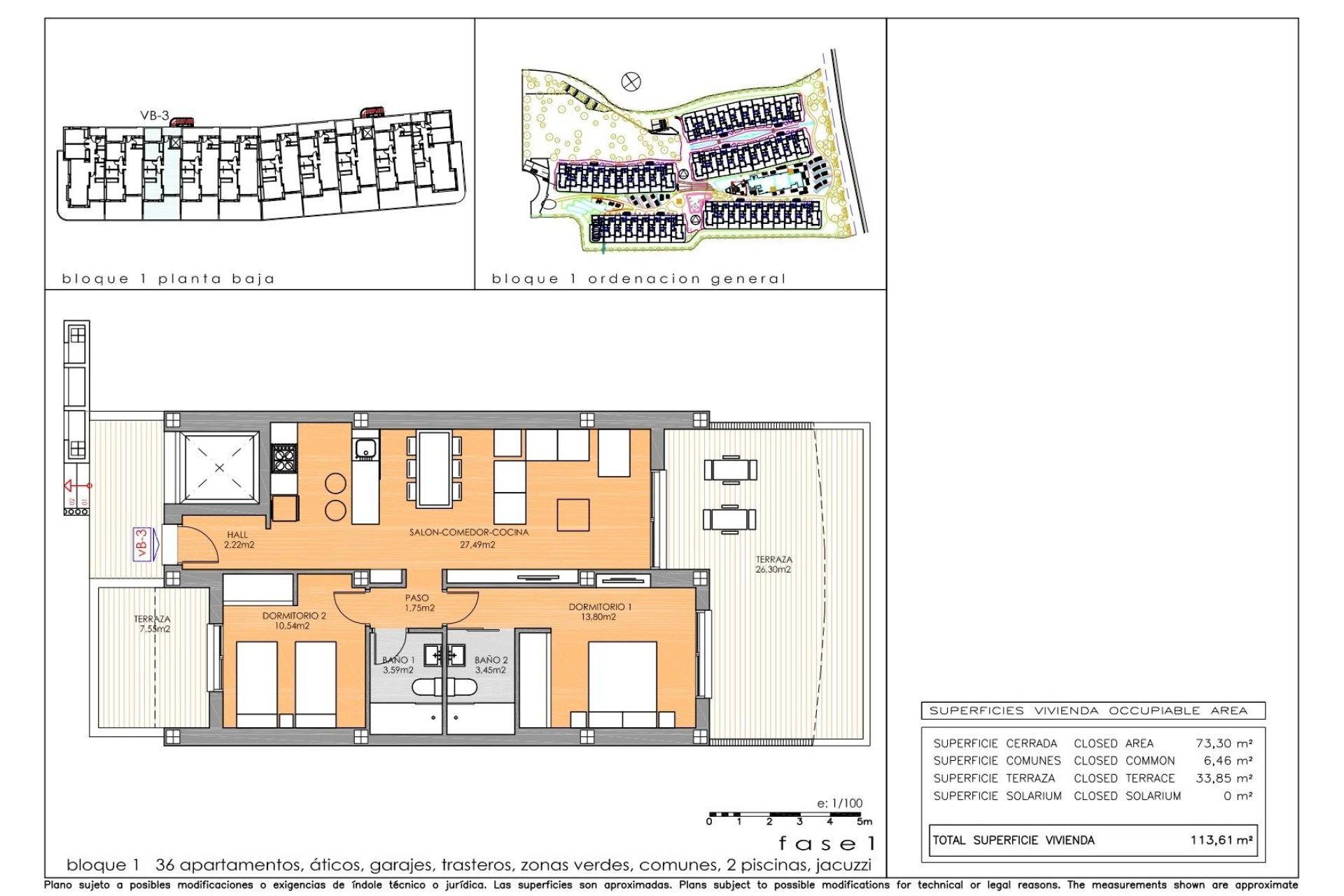 Obra nueva - Bungalow - Orihuela Costa