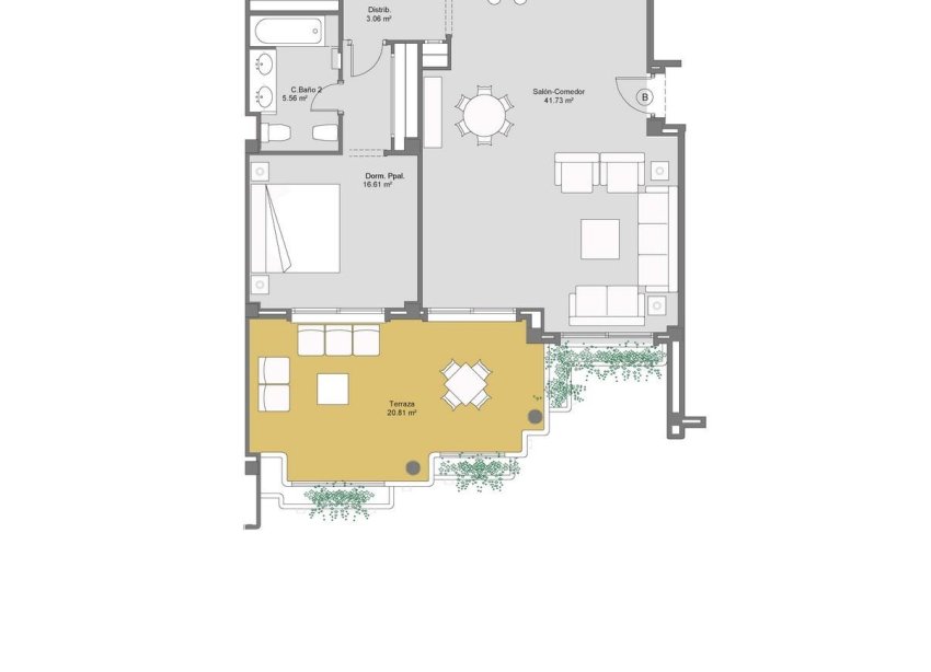 Obra nueva - Bungalow - Orihuela Costa