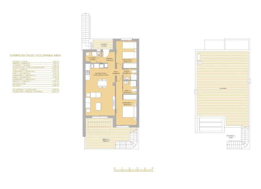 Obra nueva - Bungalow - Orihuela - Vistabella Golf