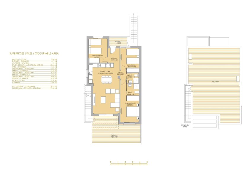 Obra nueva - Bungalow - Orihuela - Vistabella Golf