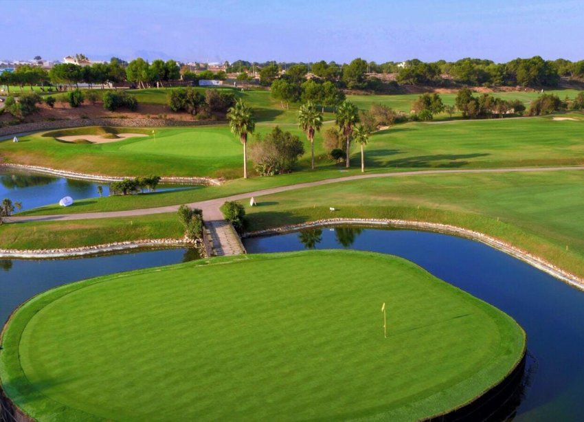 Obra nueva - Bungalow - Pilar de la Horadada - Lo Romero Golf