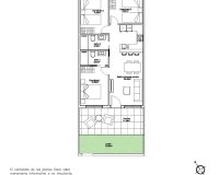 Obra nueva - Bungalow - Pilar de la Horadada - Parque Ramon eugenio Escudero