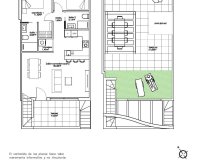 Obra nueva - Bungalow - Pilar de la Horadada - Parque Ramon eugenio Escudero