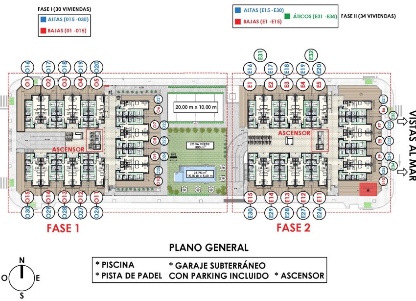 Obra nueva - Bungalow - Pilar de la Horadada - Playa de las Higuericas