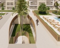 Obra nueva - Bungalow - Pilar de la Horadada - Playa de las Higuericas