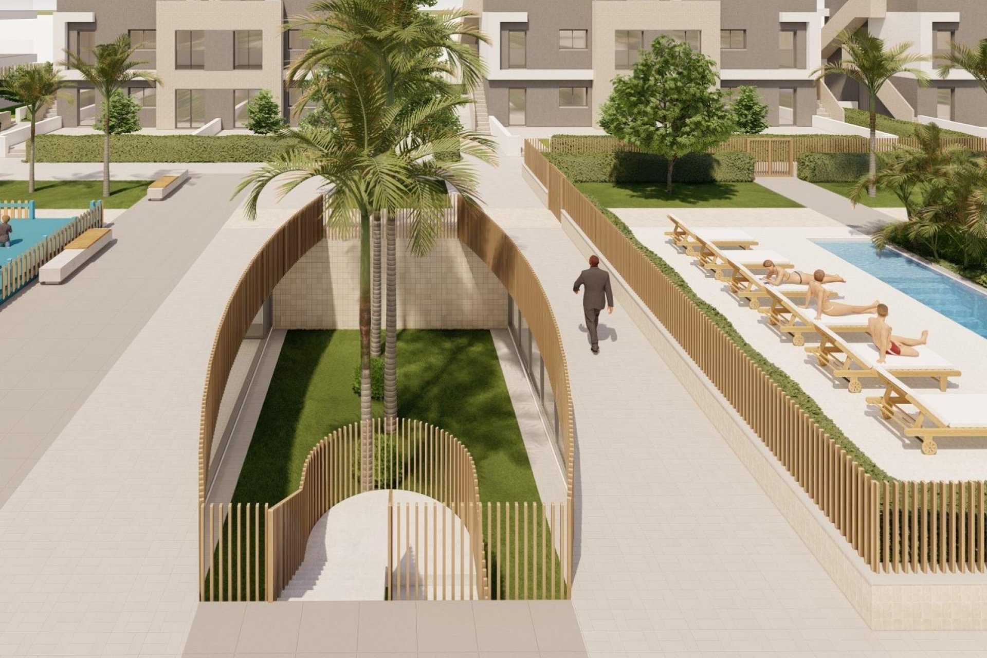 Obra nueva - Bungalow - Pilar de la Horadada - Playa de las Higuericas