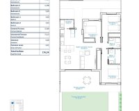 Obra nueva - Bungalow - Pilar de la Horadada - Playa de las Higuericas