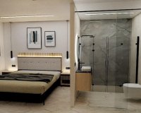 Obra nueva - Bungalow - Pilar de la Horadada - Playa de las Higuericas