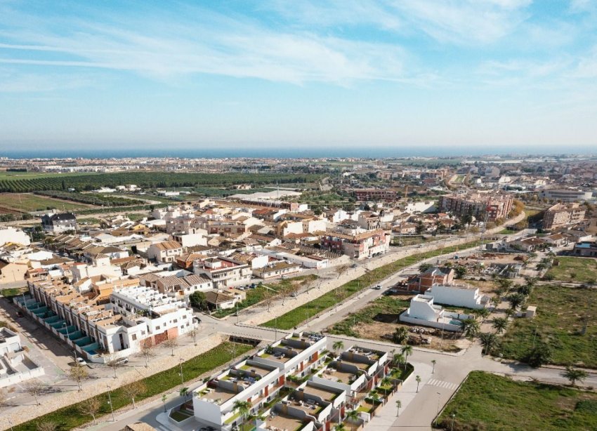 Obra nueva - Bungalow - Pilar de la Horadada - pueblo