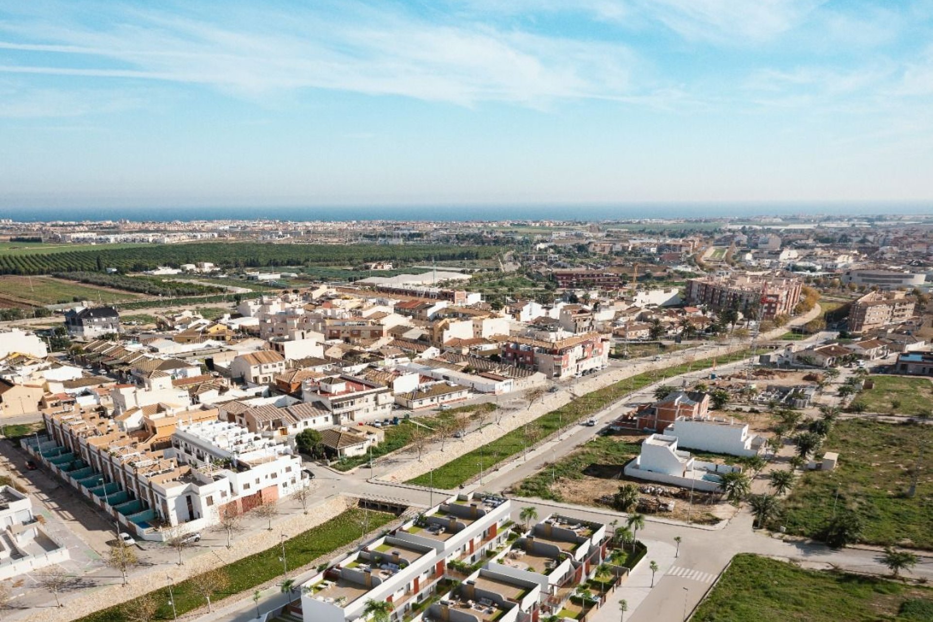 Obra nueva - Bungalow - Pilar de la Horadada - pueblo