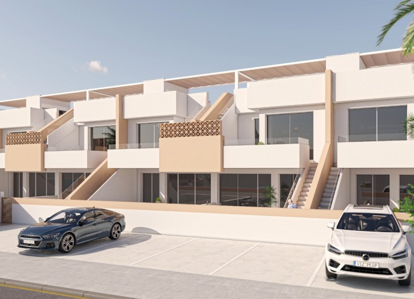 Obra nueva - Bungalow - Pilar de la Horadada - pueblo