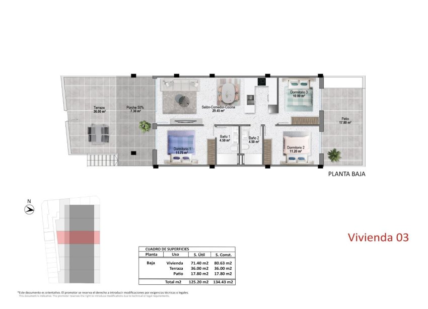 Obra nueva - Bungalow - Pilar de la Horadada - pueblo