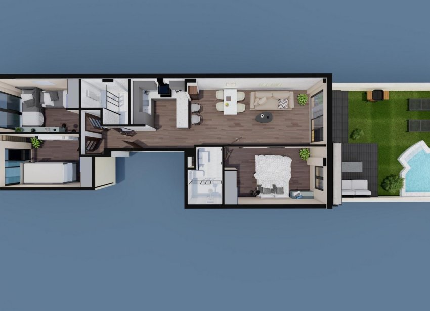 Obra nueva - Bungalow - Pilar de la Horadada - pueblo