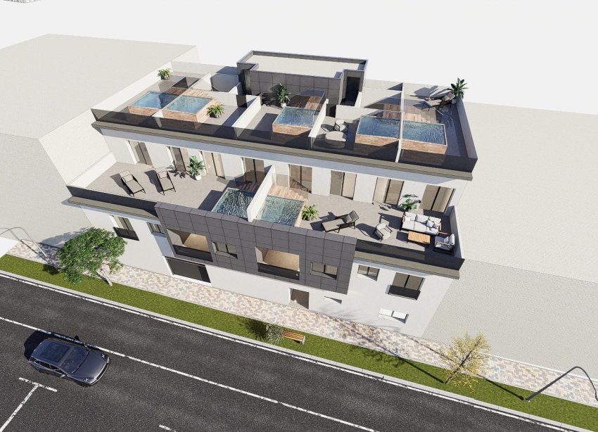 Obra nueva - Bungalow - Pilar de la Horadada - pueblo