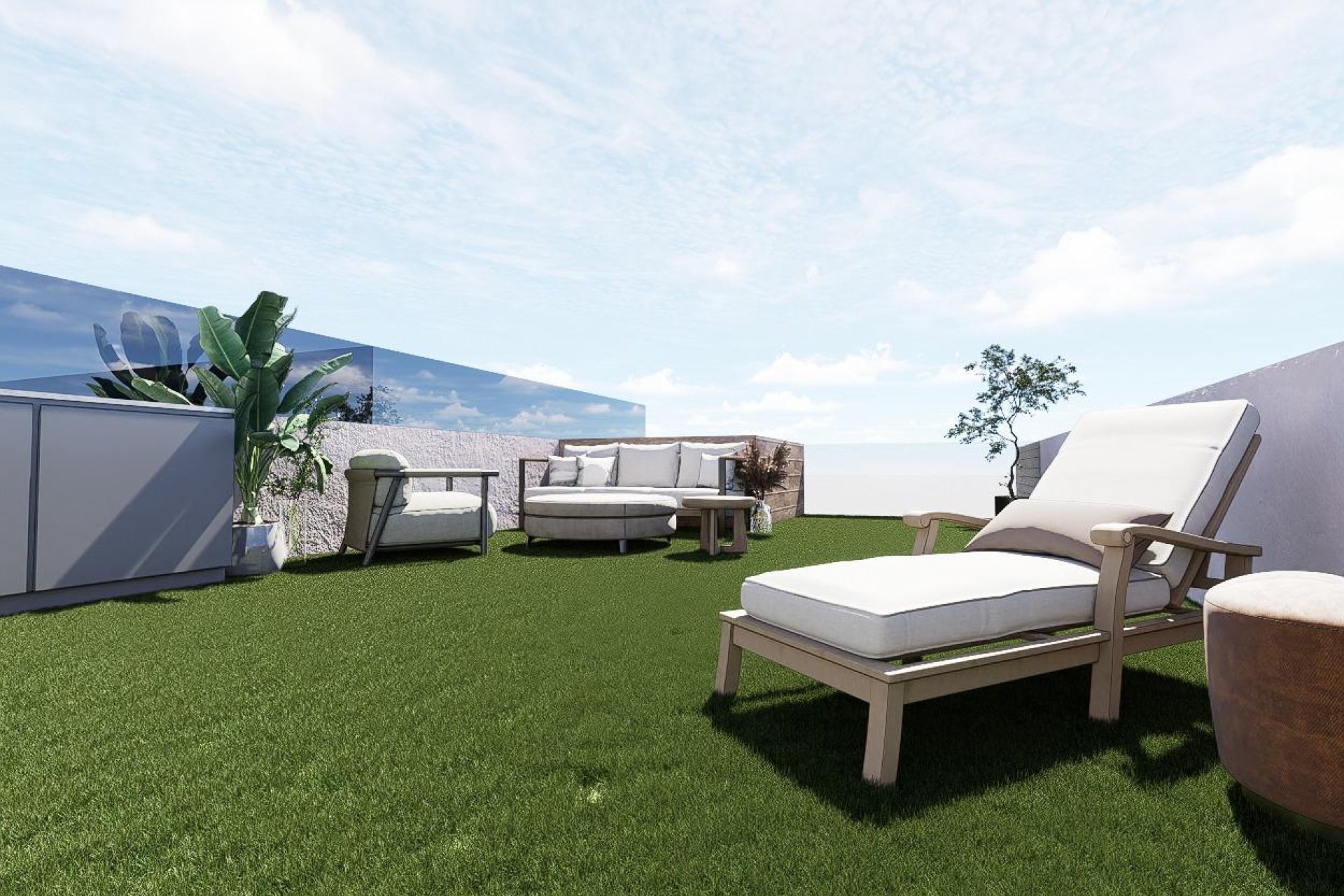 Obra nueva - Bungalow - Pilar de la Horadada - pueblo