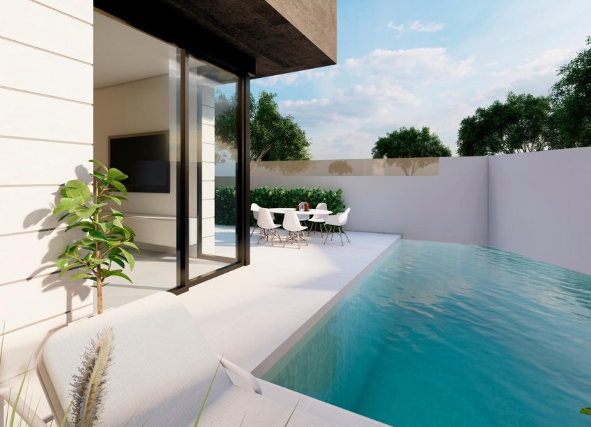 Obra nueva - Bungalow - Pilar de la Horadada - pueblo