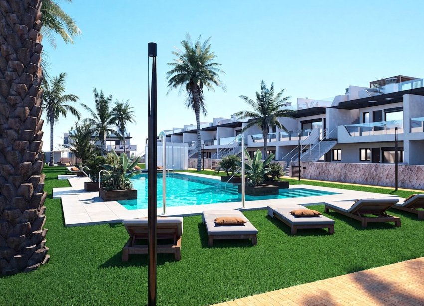 Obra nueva - Bungalow - Pilar de la Horadada - pueblo