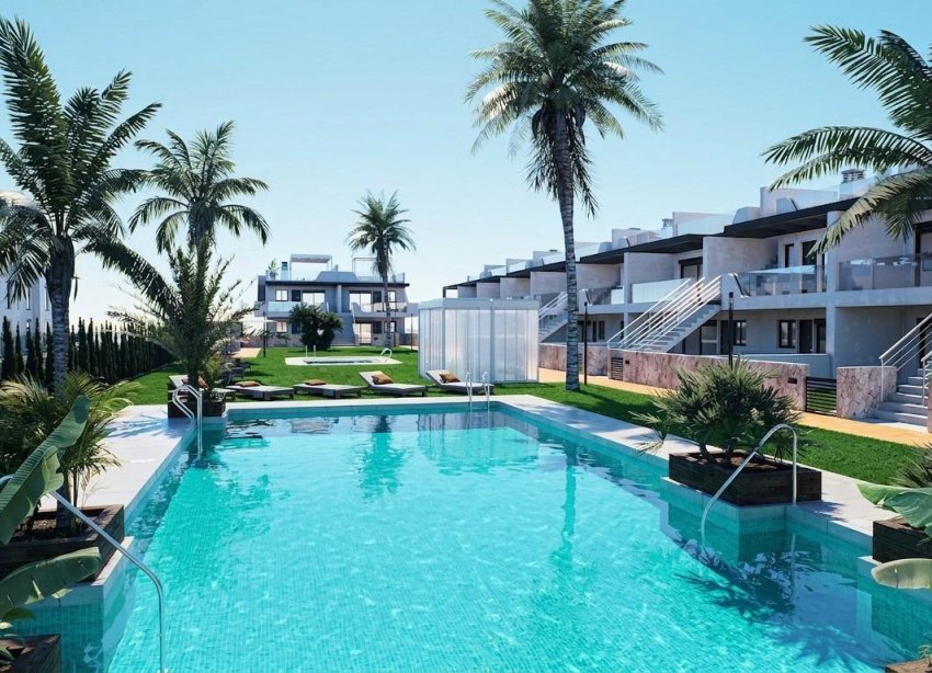 Obra nueva - Bungalow - Pilar de la Horadada - pueblo