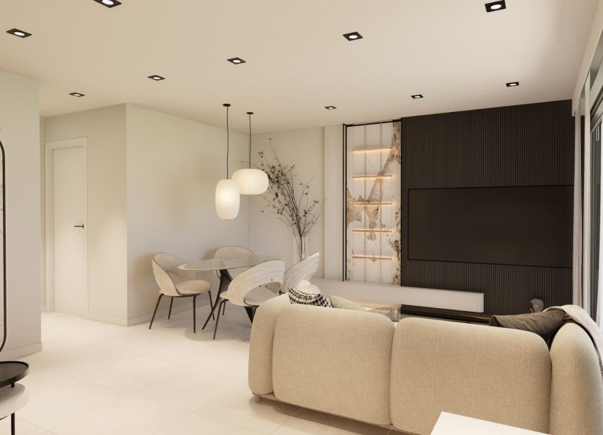 Obra nueva - Bungalow - Pilar de la Horadada - pueblo