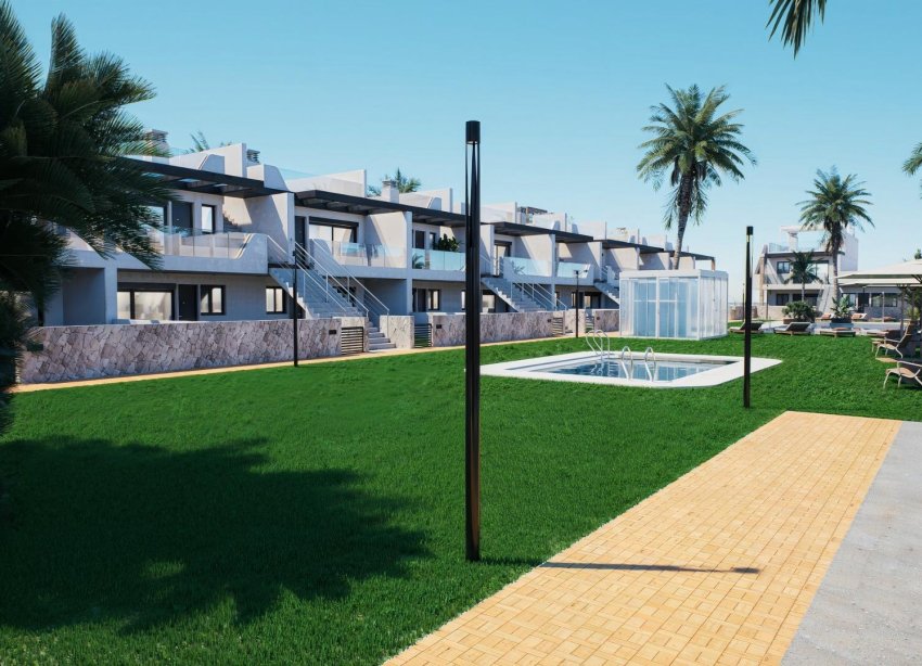 Obra nueva - Bungalow - Pilar de la Horadada - pueblo