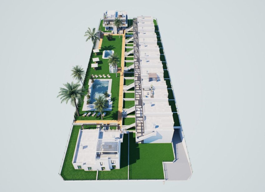 Obra nueva - Bungalow - Pilar de la Horadada - pueblo