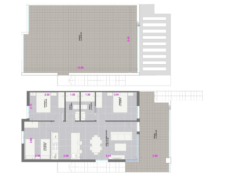 Obra nueva - Bungalow - Pilar de la Horadada - pueblo