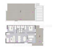 Obra nueva - Bungalow - Pilar de la Horadada - pueblo