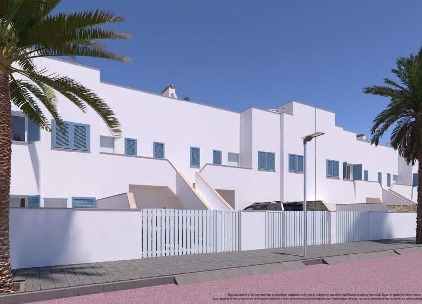 Obra nueva - Bungalow - Pilar de la Horadada - Torre De La Horadada