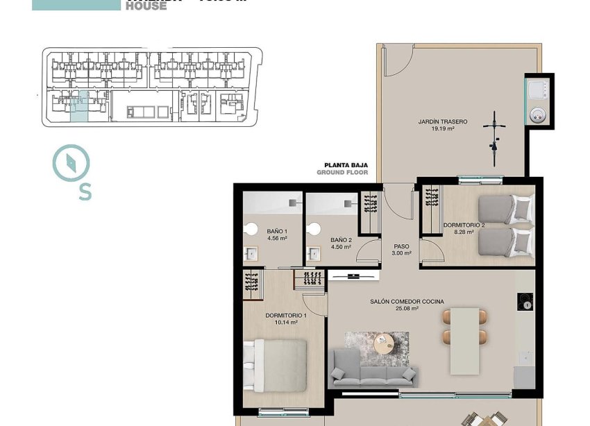 Obra nueva - Bungalow - Pilar de la Horadada - Torre De La Horadada