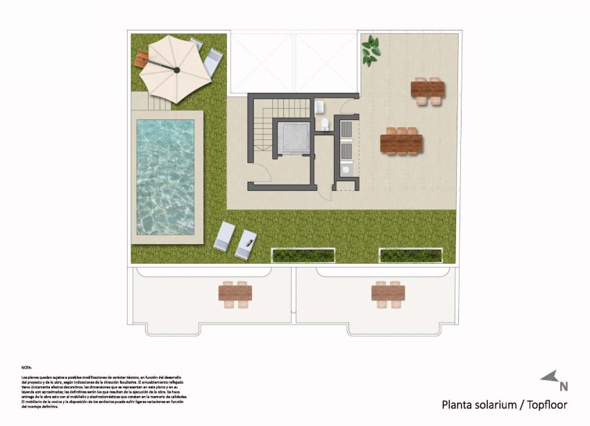 Obra nueva - Bungalow - Pilar de la Horadada - Torre De La Horadada