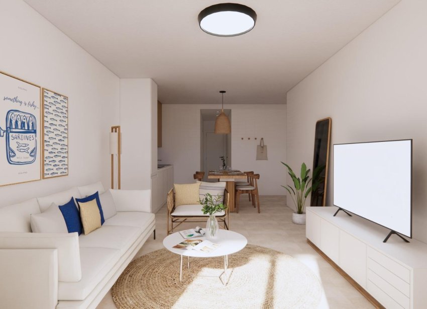 Obra nueva - Bungalow - Pilar de la Horadada - Torre De La Horadada