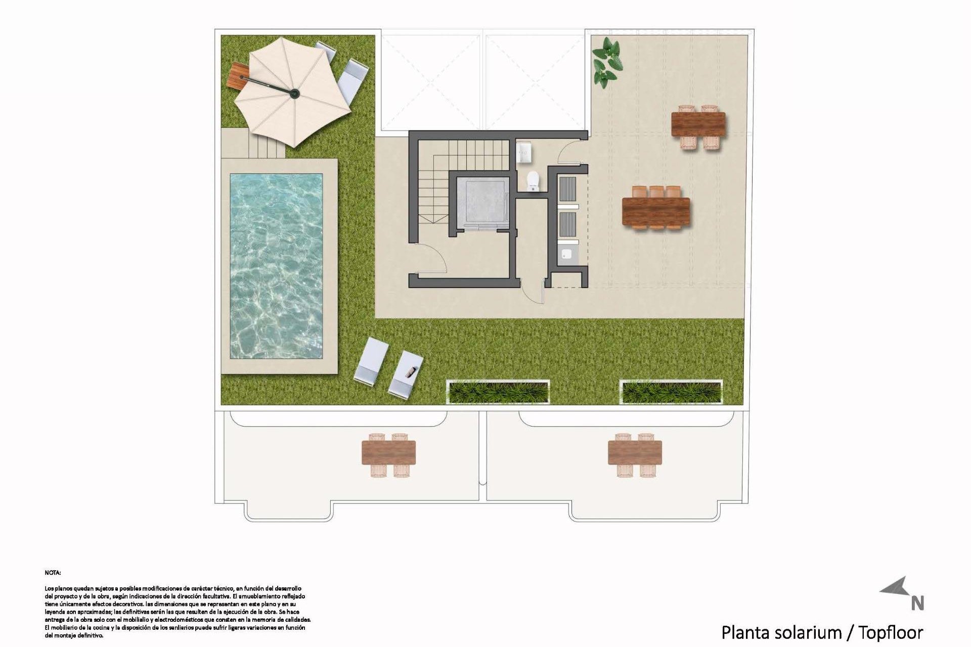 Obra nueva - Bungalow - Pilar de la Horadada - Torre De La Horadada