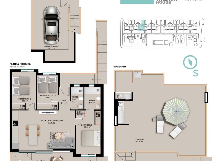 Obra nueva - Bungalow - Pilar de la Horadada - Torre De La Horadada