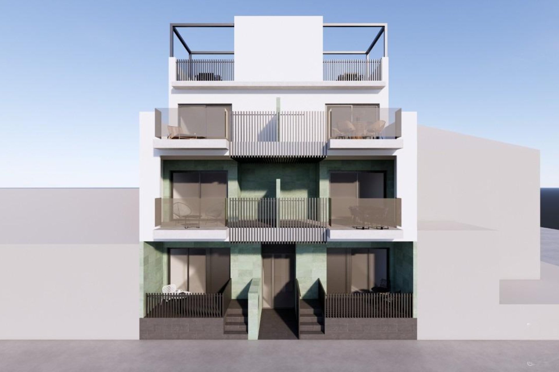 Obra nueva - Bungalow - Pilar de la Horadada - Torre De La Horadada
