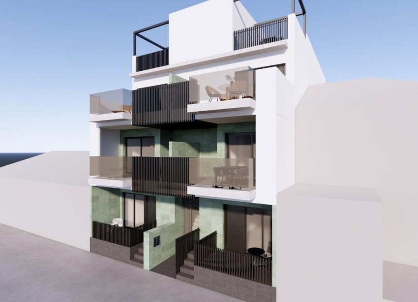 Obra nueva - Bungalow - Pilar de la Horadada - Torre De La Horadada