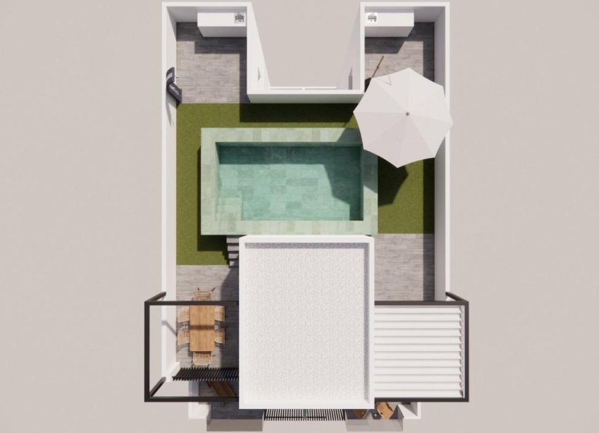 Obra nueva - Bungalow - Pilar de la Horadada - Torre De La Horadada