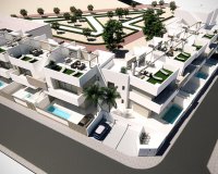 Obra nueva - Bungalow - Pilar de la Horadada