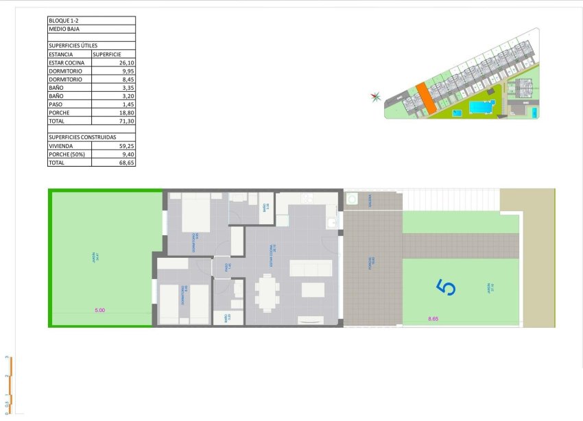 Obra nueva - Bungalow - Pilar de la Horadada