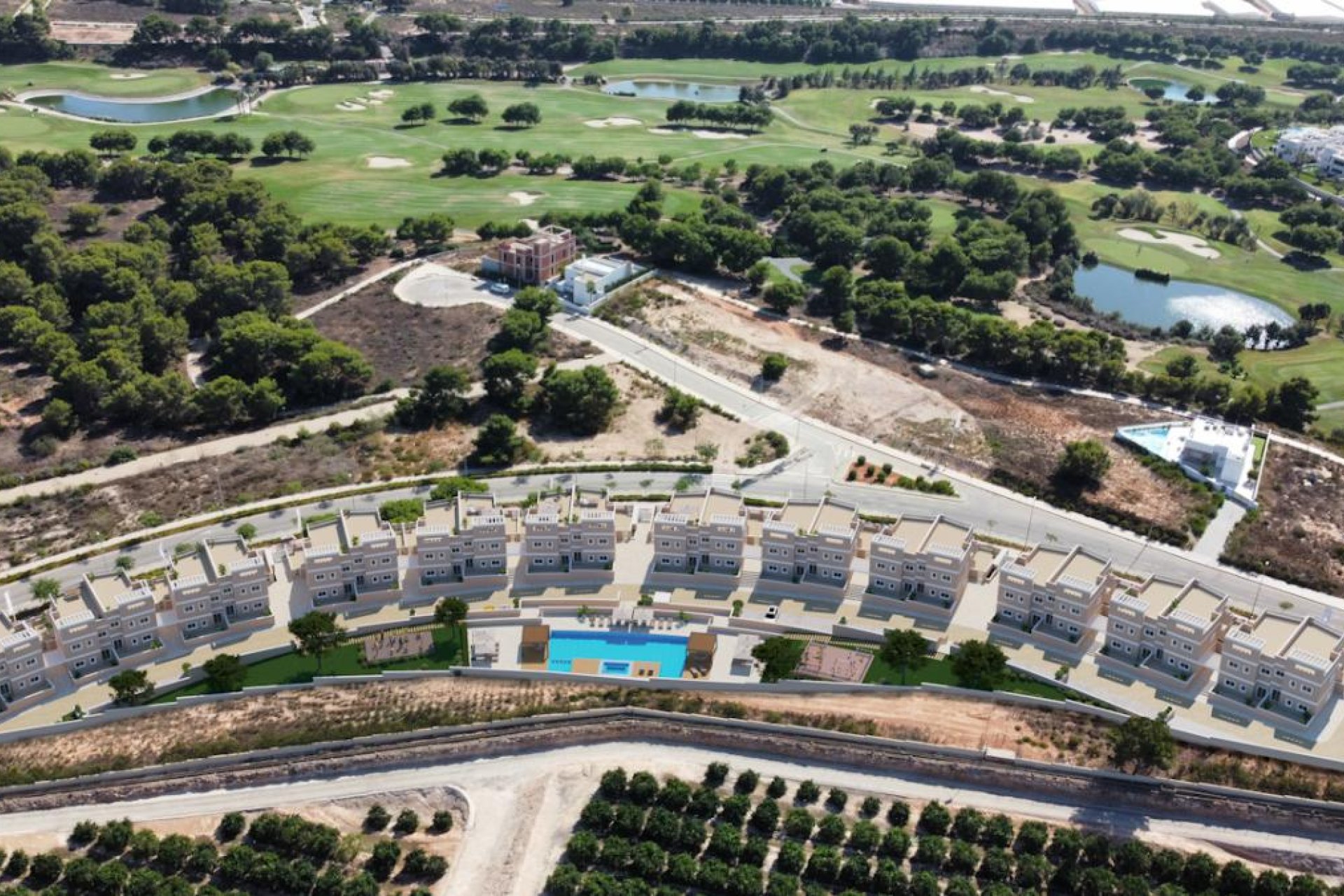 Obra nueva - Bungalow - Pilar de la Horadada