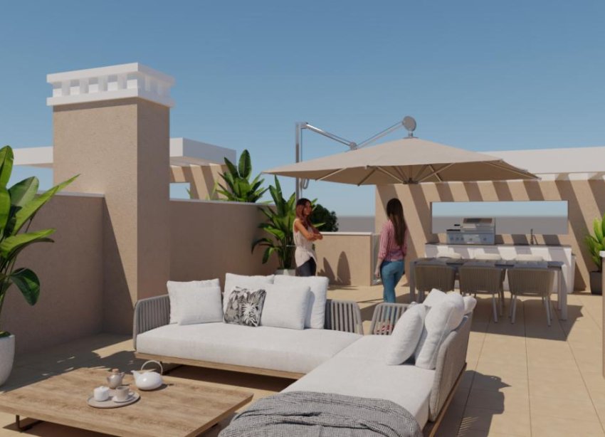 Obra nueva - Bungalow - Pilar de la Horadada