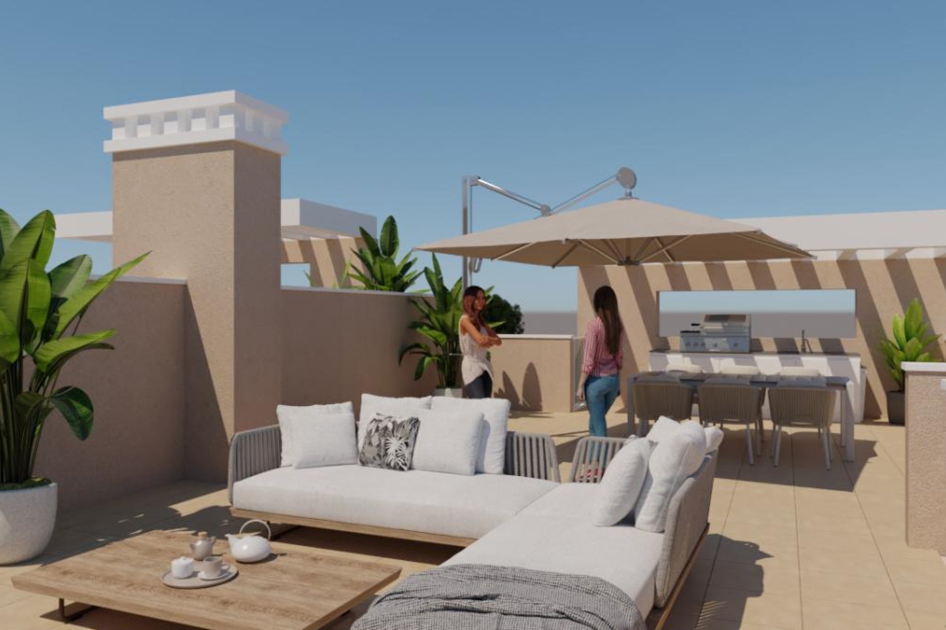Obra nueva - Bungalow - Pilar de la Horadada