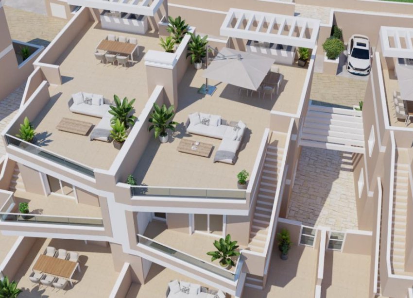 Obra nueva - Bungalow - Pilar de la Horadada