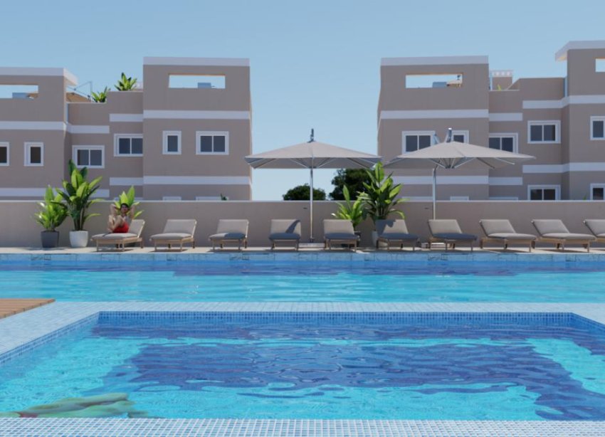 Obra nueva - Bungalow - Pilar de la Horadada