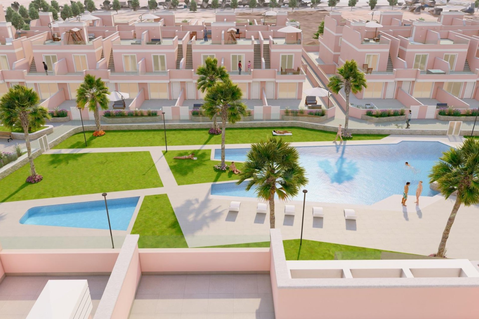 Obra nueva - Bungalow - Pilar de la Horadada